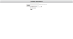 Desktop Screenshot of khiwebmail.comsats.net.pk