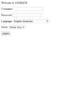 Mobile Screenshot of khiwebmail.comsats.net.pk