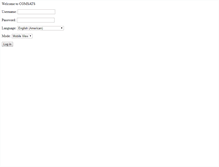 Tablet Screenshot of khiwebmail.comsats.net.pk